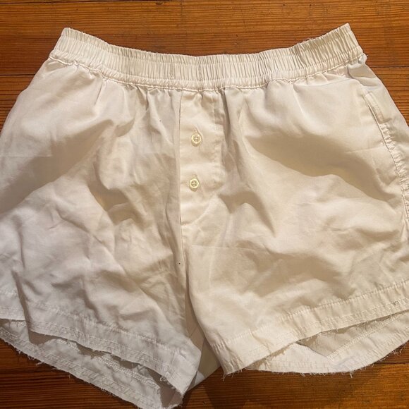 Ragdoll LA White Boxer Shorts - Picture 2 of 3